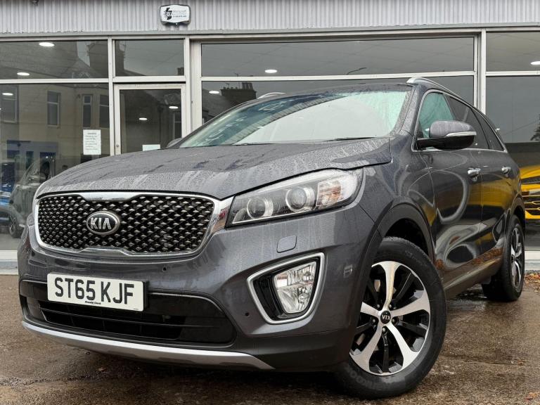 2015 Kia Sorento 2.2 CRDi KX-3 Auto AWD Euro 6 5dr ESTATE Diesel Automatic