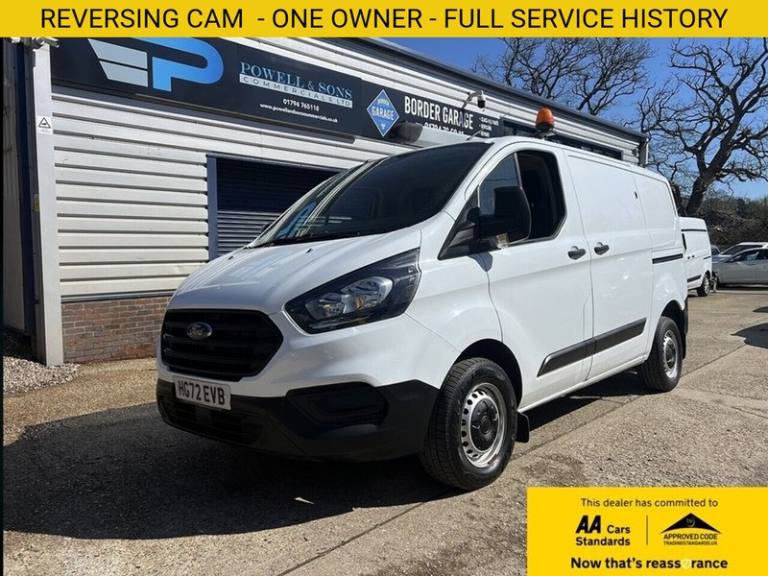 2022 Ford Transit Custom 2.0 EcoBlue 105ps Low Roof Leader Van PANEL VAN DIESEL Manual