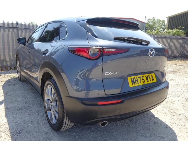 2026 75 REG MAZDA CX-30 EXCLUSIVE-LINE AUTO DAMAGED REPAIRABLE SALVAGE