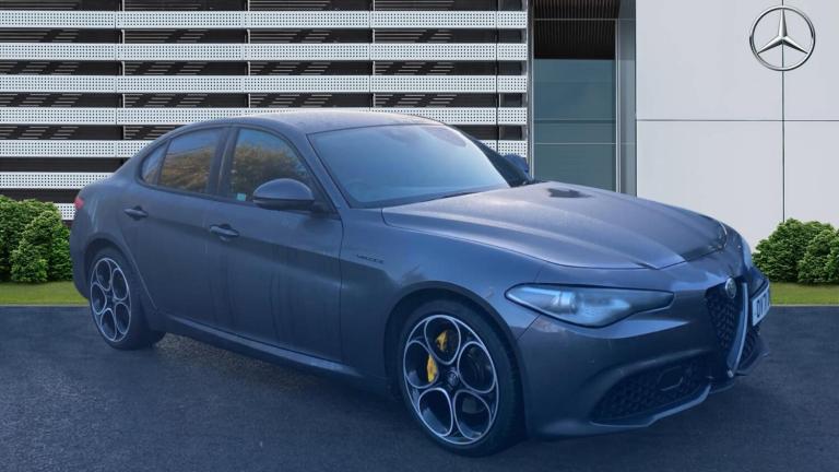2021 Alfa Romeo Giulia 2.0 TB 280 Veloce [Performance brake] 4dr Auto Petrol Saloon Saloon Petrol...