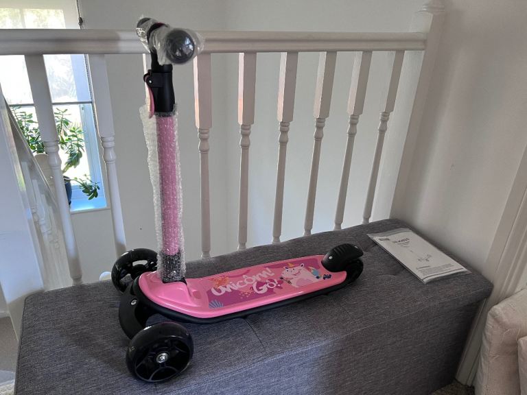 NEW - Pink Scooter