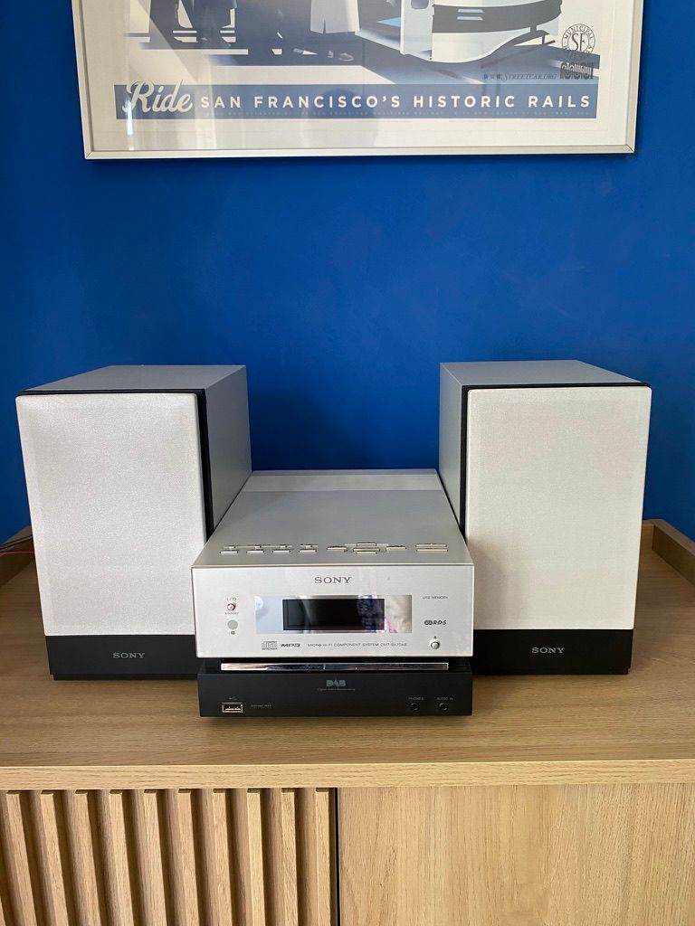 Sony Micro Hi-Fi Component System CMT-BX7DAB