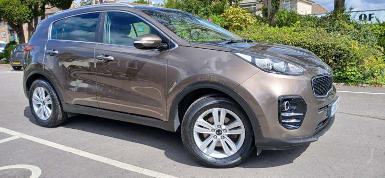 2018 Kia Sportage 1.6 GDi ISG 2 5dr ESTATE Petrol Manual