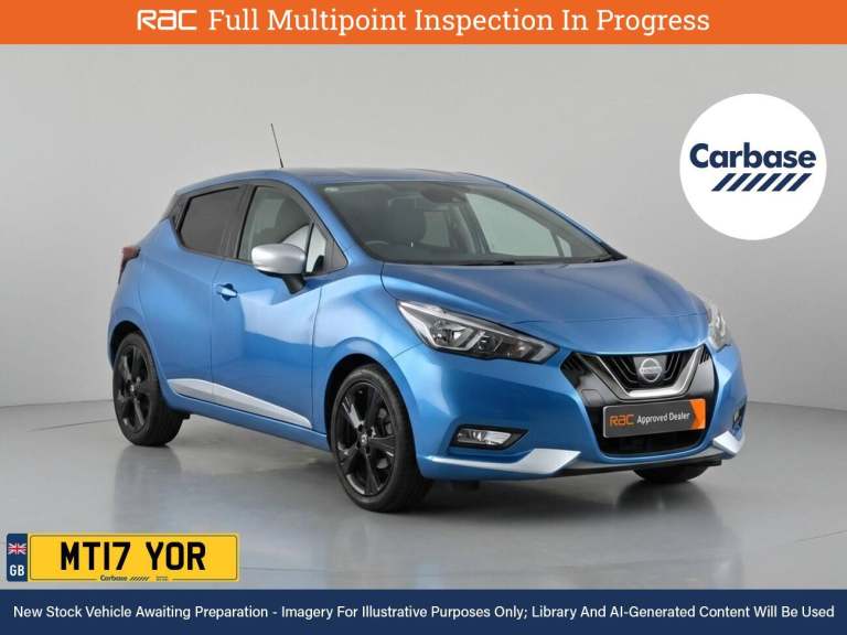 2017 Nissan Micra 0.9 IG-T Acenta Hatchback 5dr Petrol Manual Euro 6 (s/s) (90 ps) Hatchback PETR...