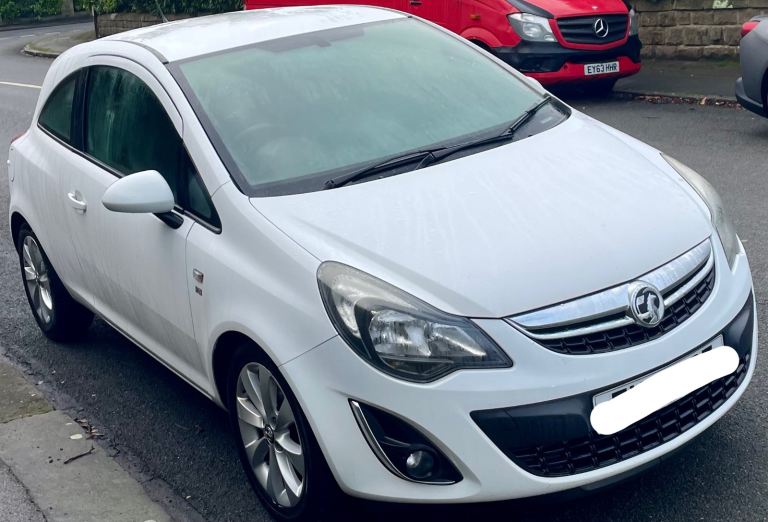 Vauxhall Corsa ❄️❄️1.2 16v petrol Excite Facelift Model 85 bhp Hpi clear Great car (2014 14)