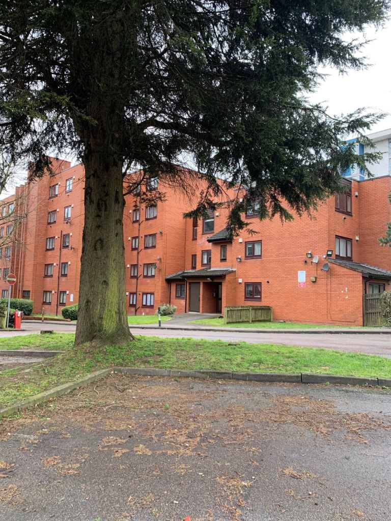 One bed ground floor flat Birmingham city centre