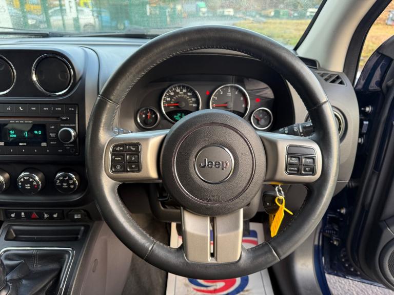 2012 Jeep Compass 2.2 CRD Limited 5dr ESTATE Diesel Manual