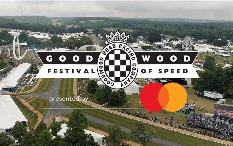 1 x Goodwood Festival of Speed ticket, Friday 10th July