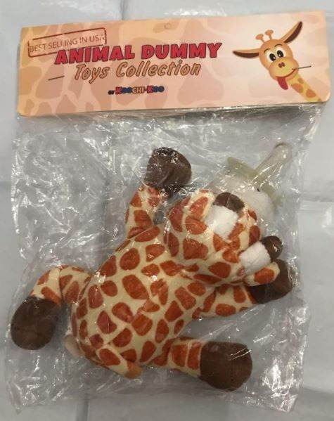 Giraffe pacifier