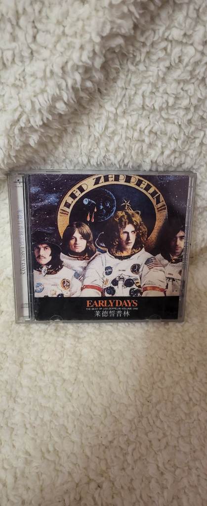 Led Zeppelin Early Days CD Japanese