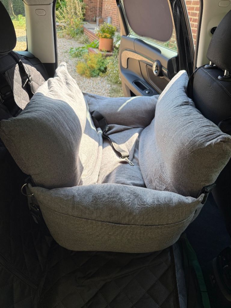 Car Dog Seat / Travel Bed For Sale
