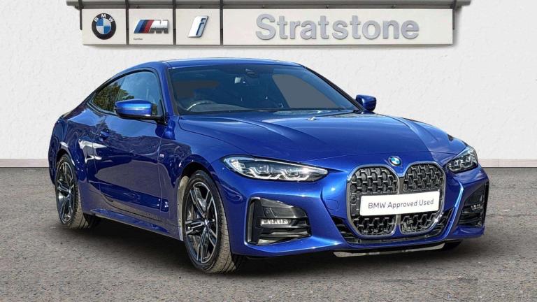 2021 BMW 4 Series 430i [245] M Sport 2dr Step Auto Coupe Petrol Automatic