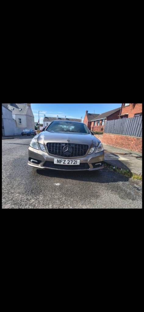 Mercedes E250 204bhp 