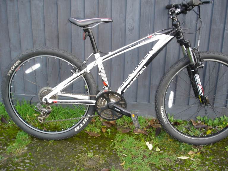 saracen mountain bike