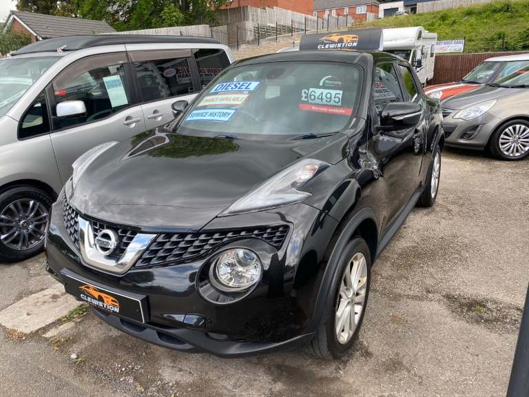 NISSAN JUKE 1.5 dCi N-Connecta 2016