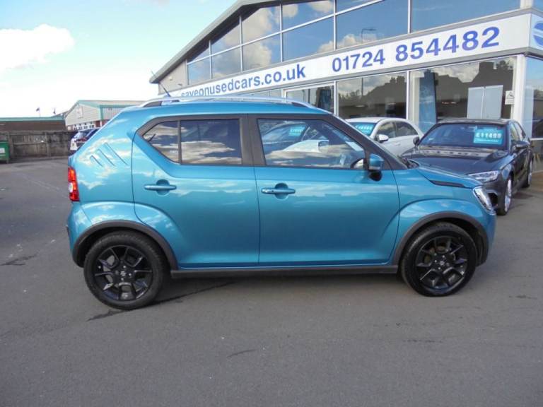 Suzuki Ignis 1.2 Dualjet SHVS SZ5 ALLGRIP 5dr Petrol