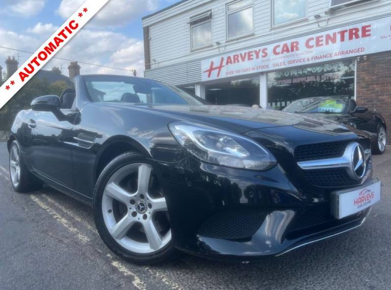 2017 Mercedes-Benz SLC 2.1 SLC250d Sport Convertible 2dr Diesel G-Tronic Euro 6 (s/s) (204 ps) Co...