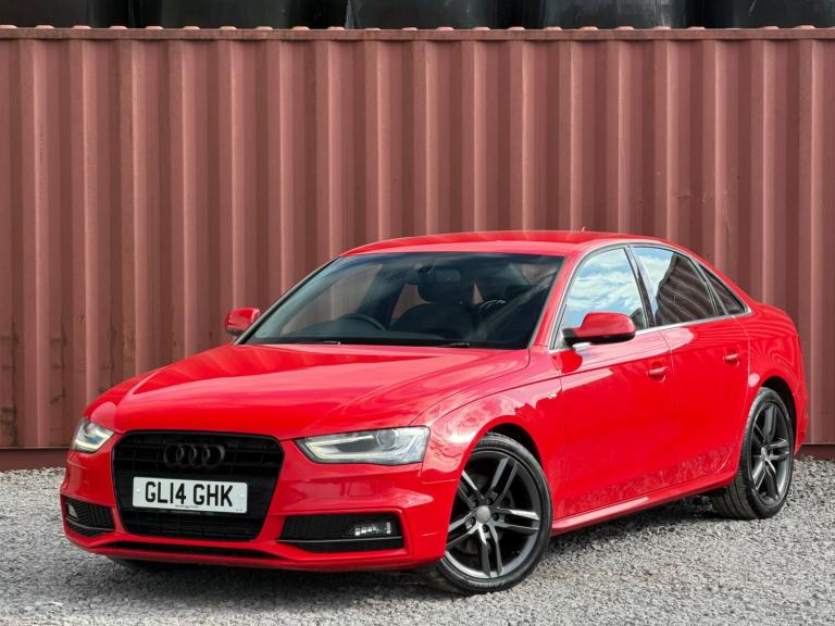 2014 Audi A4 2.0 TDI S line Euro 5 (s/s) 4dr SALOON Diesel Manual