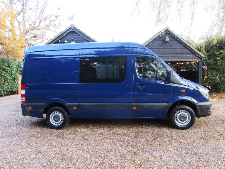 2014 Mercedes-Benz Sprinter 316 2.1CDi 3.5T L2H2 MWB MED ROOF [Email address removed. Click Email...