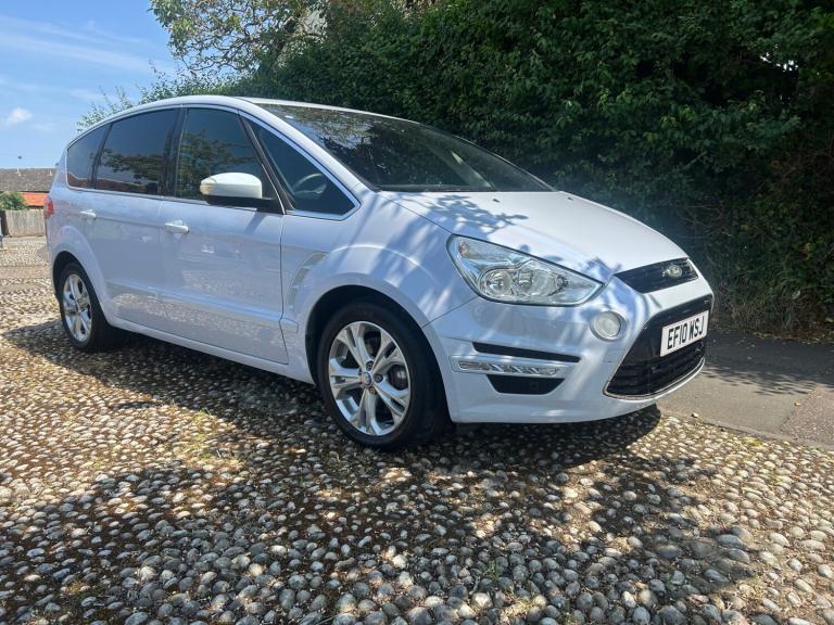 2010 Ford S-Max 2.0 EcoBoost Titanium 5dr Powershift MPV Petrol Automatic