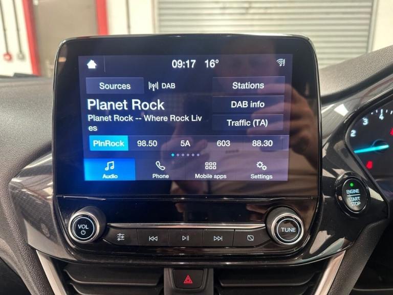 2021 71 FORD FIESTA VAN 1.0T ECOBOOST MHEV SPORT EURO 6 125 BHP * 59,724 * SPORT