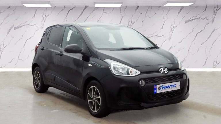 2018 Hyundai i10 1.0 GO Hatchback Petrol Manual