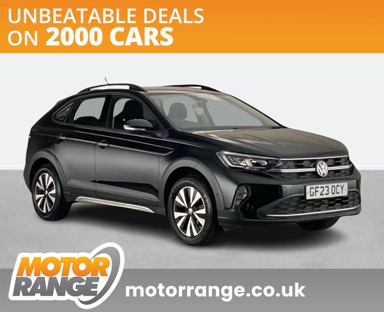2023 Volkswagen Taigo 1.0 TSI Life 5dr Crossover/SUV PETROL Manual