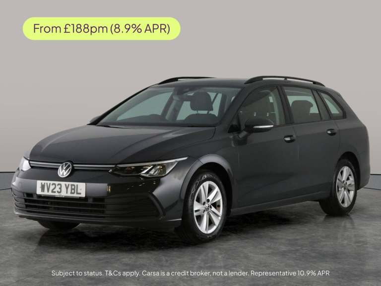 2023 Volkswagen Golf 1.5 eTSI MHEV Life Estate 5dr Petrol Hybrid DSG Euro 6 (s/s) (150 ps) - BLU ...