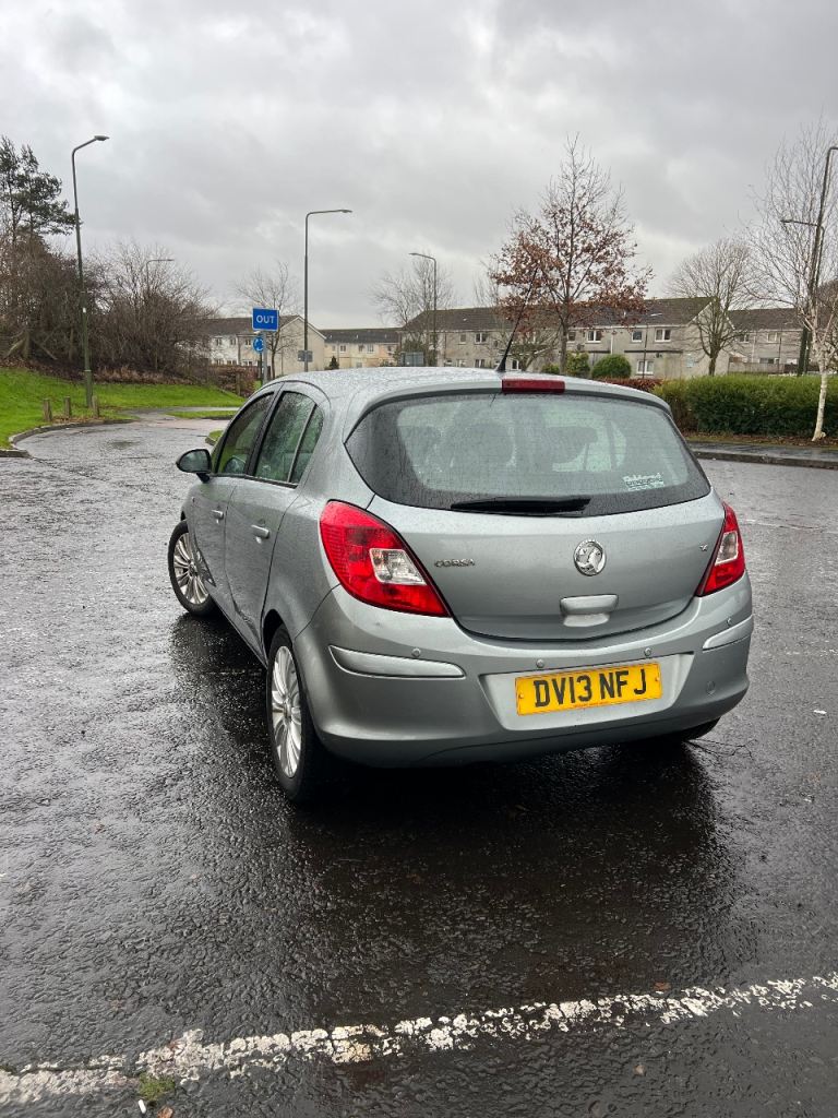 Vauxhall, CORSA, Hatchback, 2013, Manual, 1398 (cc), 5 doors