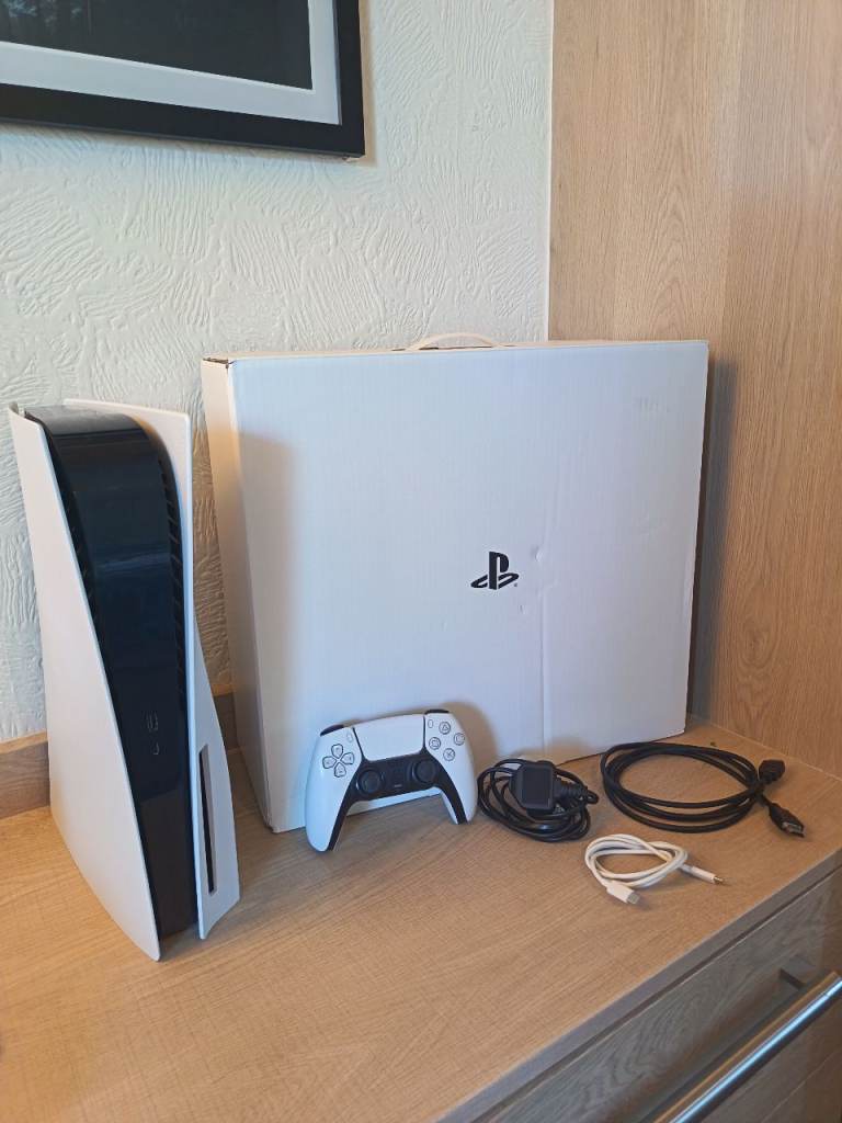 Sony PS5 825GB Disc Edition - PlayStation 5 Console