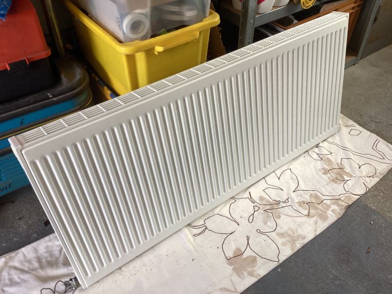Double Central Heating Radiator 