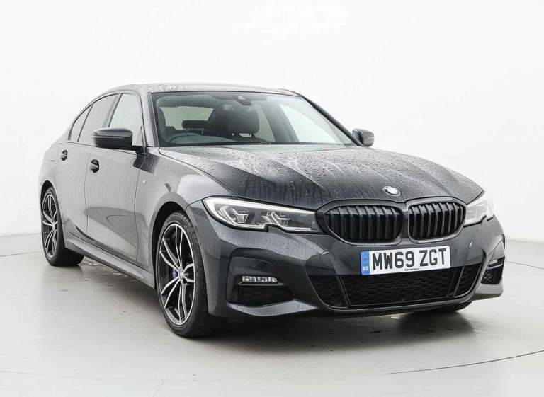 2019 BMW 3 Series 330e M Sport 4dr Auto SALOON Petrol/Electric Hybrid Automatic