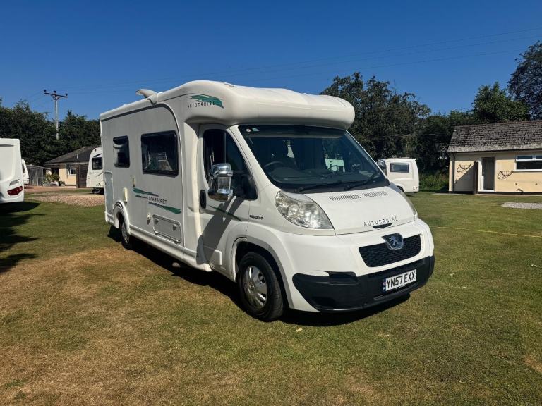 Autocruise Starburst DIESEL MANUAL 2007/57