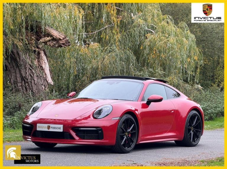 image for PORSCHE 911 3.0T 992 Carrera S Euro 6 (s/s) 2dr 2020