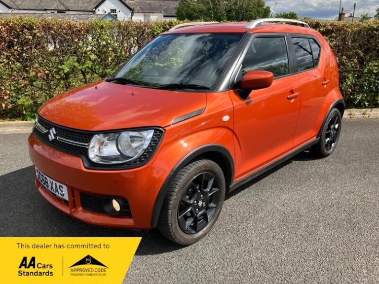 Suzuki Ignis SZ-T DUALJET 33k MINI SUV IN STUNNING NARANJA AL HORNO