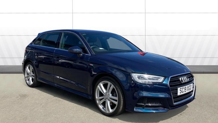 2019 Audi A3 30 TFSI 116 S Line 5dr Petrol Hatchback Hatchback Petrol Manual