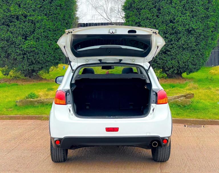 2015 Mitsubishi ASX 2.2 ZC-H 5dr Auto 4WD HATCHBACK DIESEL Automatic