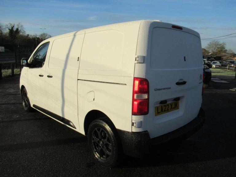2022 Citroen Dispatch 1400 2.0 BlueHDi 145 Van Enterprise Pro EAT8 PANEL VAN DIESEL Automatic
