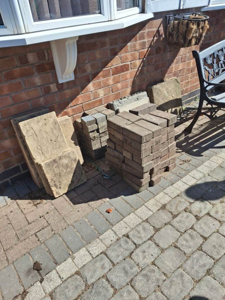 Small amount bloc pavers