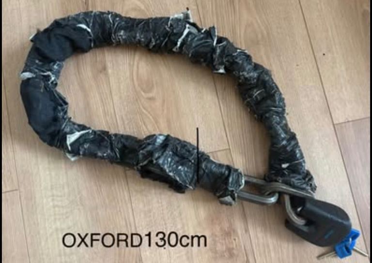 Scooter motorcycle chains locks