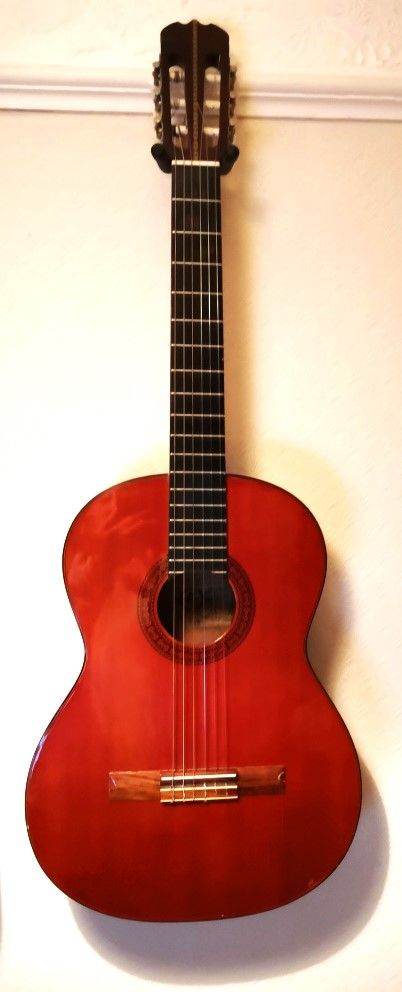 KAY KCL380 VINTAGE CLASSICAL GUITAR