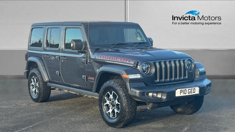 2020 Jeep Wrangler 2.0 GME Rubicon Auto8 (Rear Parking Camera)(TomTom Petrol