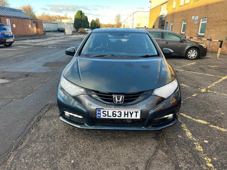 2013 Honda Civic 1.6 i-DTEC ES 5dr HATCHBACK Diesel Manual