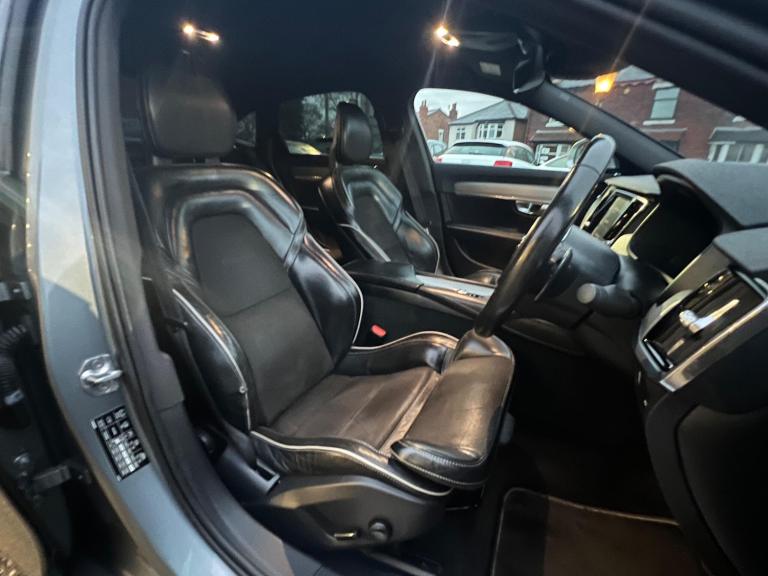 2018 Volvo S90 2.0 D4 R DESIGN 4dr Geartronic SALOON DIESEL Automatic