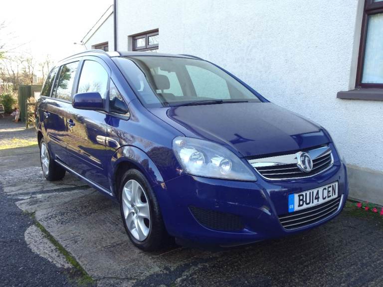2014 Vauxhall Zafira 1.8 Exclusive 💥7 Seater💥MPV 💥Only 68k miles💥Full Mot smax, verso, galaxy