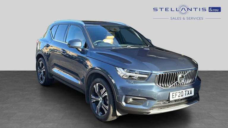2020 Volvo XC40 2.0 T4 Inscription Pro SUV 5dr Petrol Auto Euro 6 (s/s) (190 ps) SUV Petrol Autom...