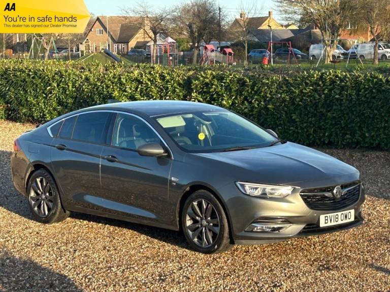 2018 18 VAUXHALL INSIGNIA 1.5I TURBO SRI GRAND SPORT 5DR PETROL MANUAL EURO 6 (S