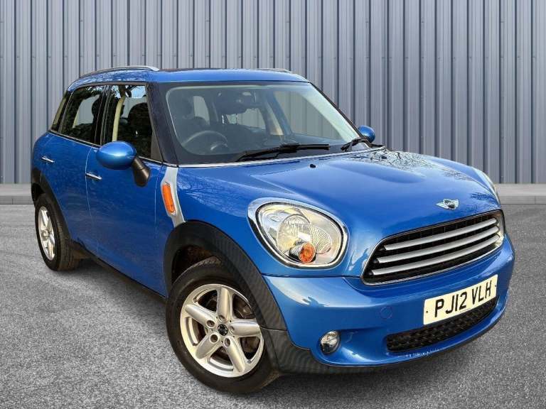 2012 MINI Countryman 1.6 Cooper D Euro 5 (s/s) 5dr HATCHBACK Diesel Manual