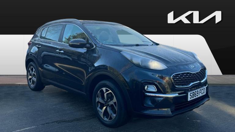 2019 Kia Sportage 1.6 GDi ISG 2 5dr Petrol Estate Estate Petrol Manual
