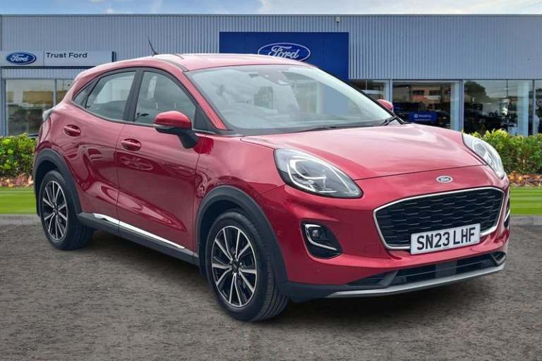 2023 Ford Puma 1.0 EcoBoost Hybrid mHEV Titanium 5dr HATCHBACK PETROL Manual